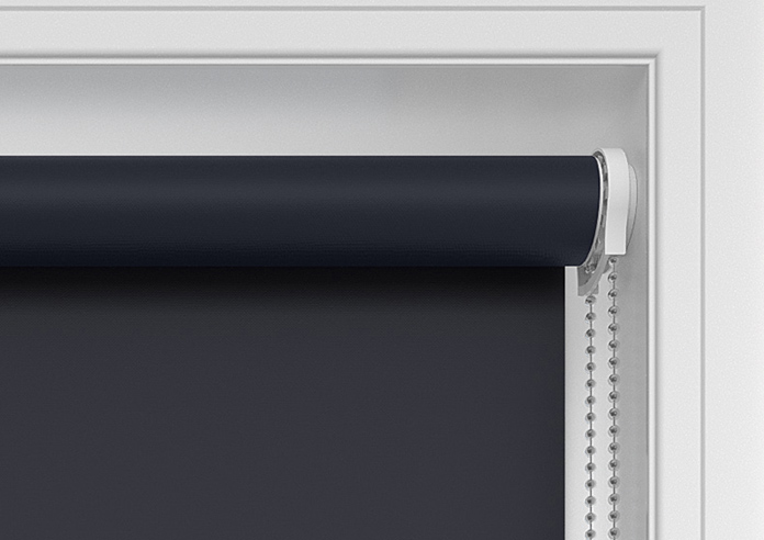 Orion (Blackout), Royal Blue - Twist&Fit Roller Blind - Image 11